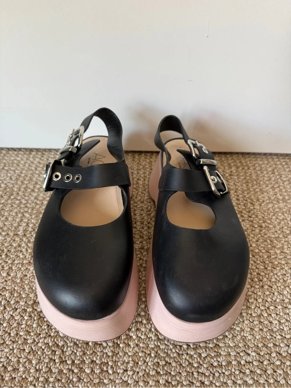 AGL Lil Sis Bebe’ Leather Sandals